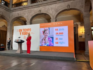 Salud en Nuevo León da salto histórico en atención a niños, mujeres y adultos mayores