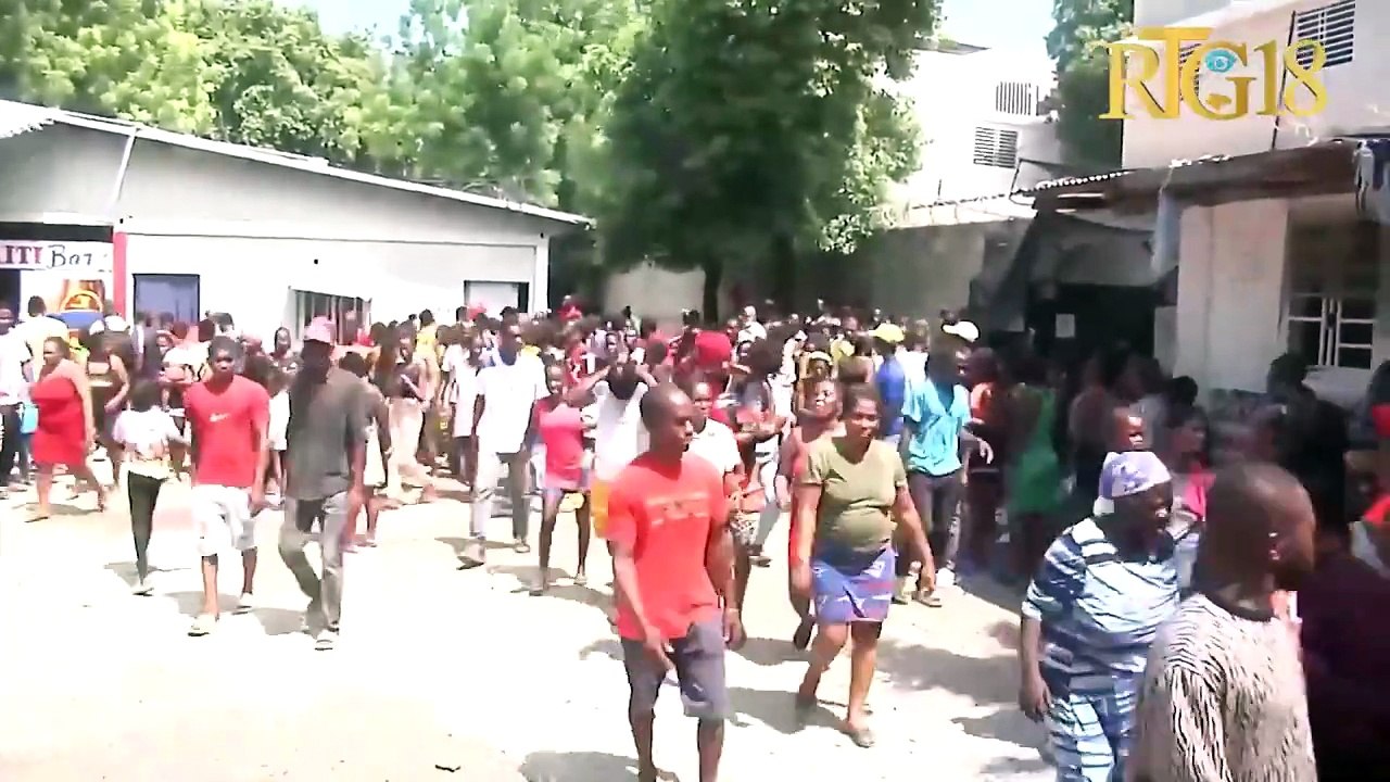 Reyaksyon moun nan kan lokal MSF, Delmas 33 yo.