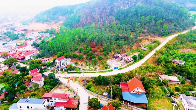 Flycam làng Càng Cua - khu dân cư số 1 phường Phả Lại - Chí Linh - Hải Dương