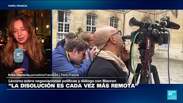 Informe desde París: Lecornu asegura que Francia podría tener primer ministro en 48 horas
