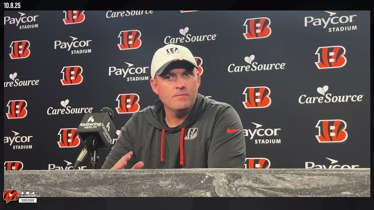 Zac Taylor on Bengals Trading for Joe Flacco, Decision to Start Him vs Packers