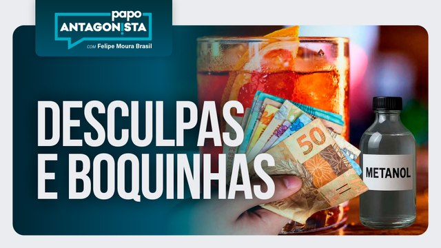Desculpas e boquinhas | Papo Antagonista com Felipe Moura Brasil - 08/10/2025