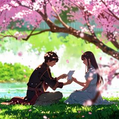 “Jab Pyaar Ne Jeet Liya Jung | Romantic Anime Story in Hindi”