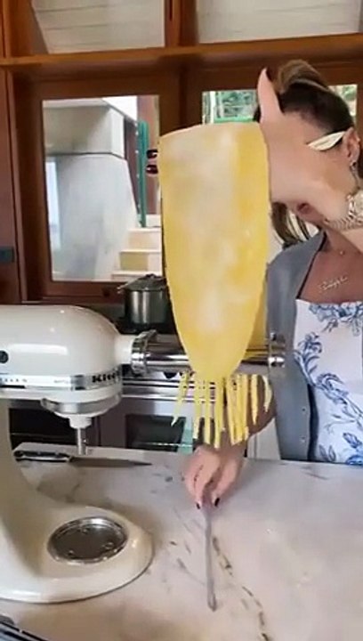 Secret pâtes : ne les faites pas trop cuites, sinon elles hurlent.