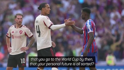 Club future 'doesn't really matter' ahead of World Cup - Guehi