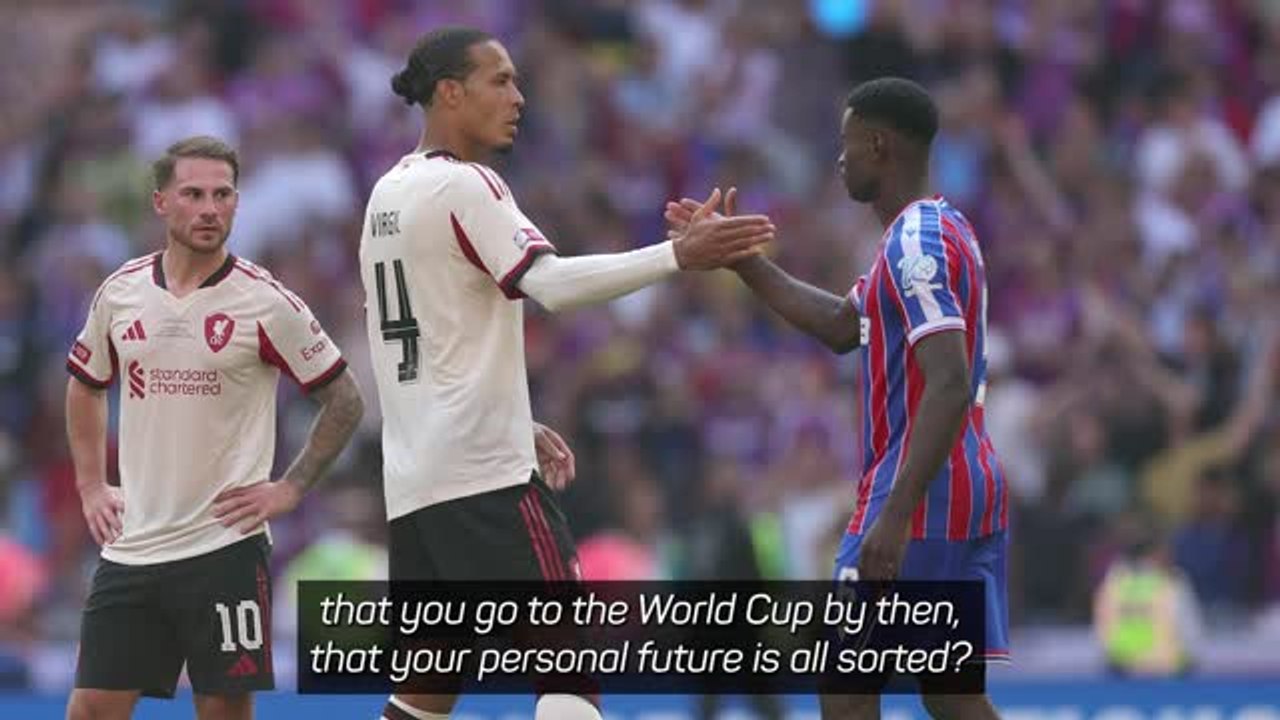 Club future 'doesn't really matter' ahead of World Cup - Guehi