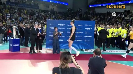 Şampiyonlar Kupası'nın sahibi Fenerbahçe Medicana!