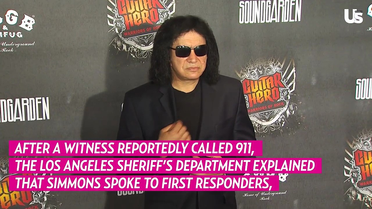 KISS Rocker Gene Simmons Is Recovering at Home After a Car Crash in Malibu