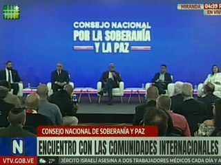 Secretario Jorge Rodríguez: Hay una amenaza real contra Venezuela y está basada en falsos positivos