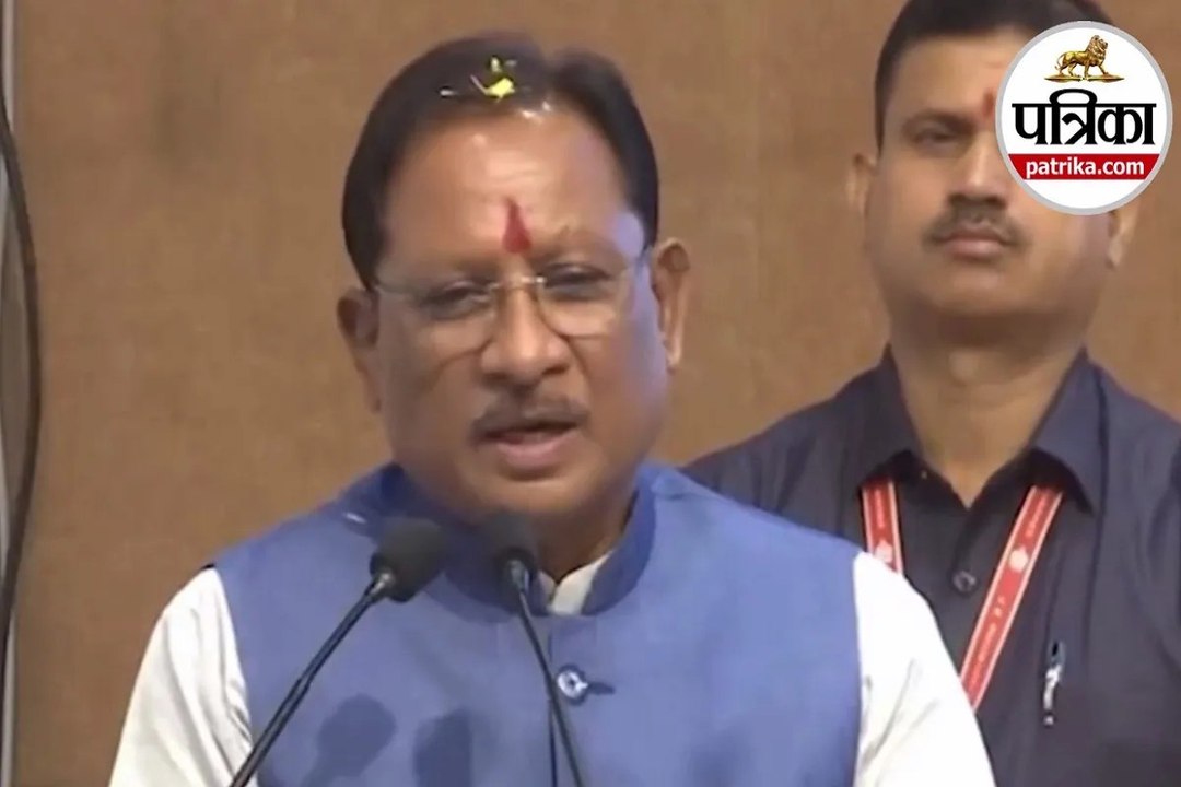 सीएम साय बोले- पीएम मोदी ने जनजातीय नायकों को सम्मान दिलाया