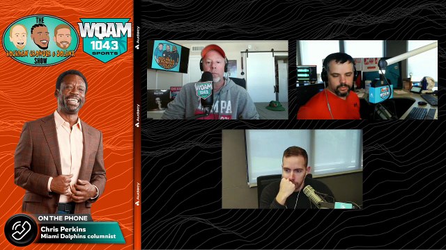 Chris Perkins blames Miami Dolphins institutional failures on Grier and McDaniel