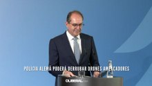 Polícia alemã poderá derrubar drones ameaçadores