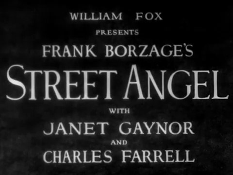 Street Angel (Fox, 1928)