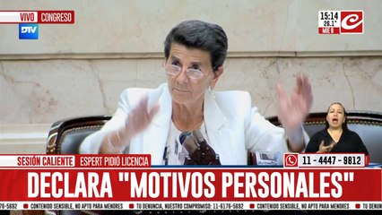 Patricia Vázquez: "En el gobierno kirchnerista dictaron más de 300 DNU"