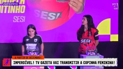 Copinha Feminina será transmitida pela TV Gazeta; confira os grupos