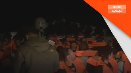 Kedudukan Terkini Kapal Freedom Flotilla Coalition setakat jam 5 pagi