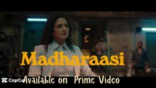 Madharaasi Hot Scene timing | Rukmini Vasanth | Janhvi Kapoor Hot | Romantic Scene| Prime Video|