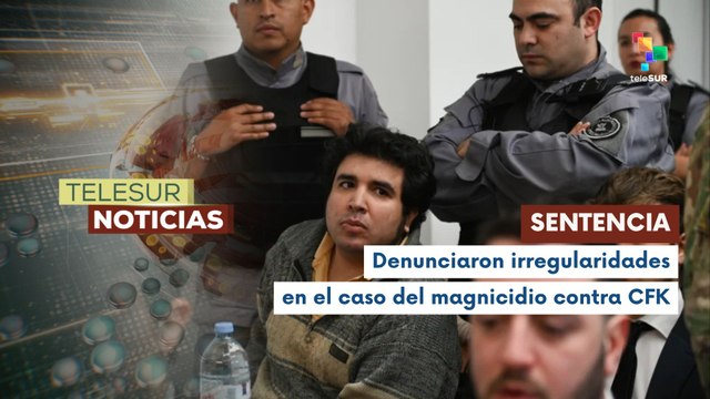 Condenan a autores materiales del intento de magnicidio contra CFK