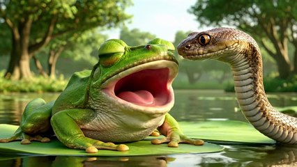 Selva Tribal_ Sapos e Cobras