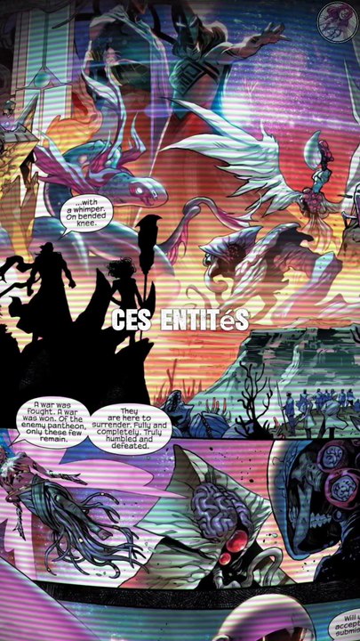 La hiérarchie cosmique de Marvel seconde partie de la trois