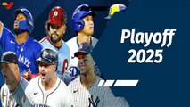Tiempo Deportivo | Postemporada de la MLB 2025 en acción