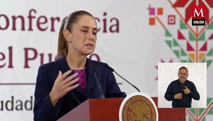Sheinbaum pide aclarar agresión contra el presidente Daniel Noboa