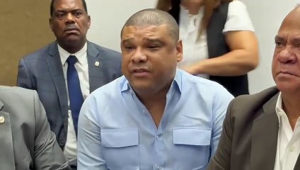 Comisión estudia resolución procura interpelar a Marranzini recibe al diputado proponente