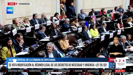 El Gobierno sufrió una nueva derrota en la Cámara de Diputados