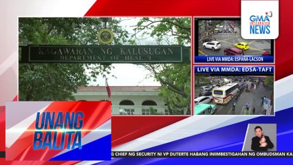 "Haunted" hospitals at health centers, pinaiimbestigahan sa Kamara | Unang Balita