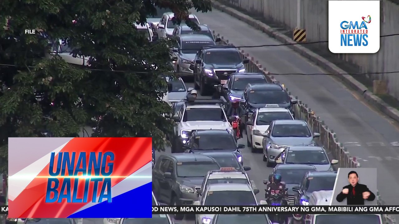 Mga motoristang ilegal na gumagamit ng green plates para makaiwas sa number coding, huhulihin ng PNP-HPG | Unang Balita
