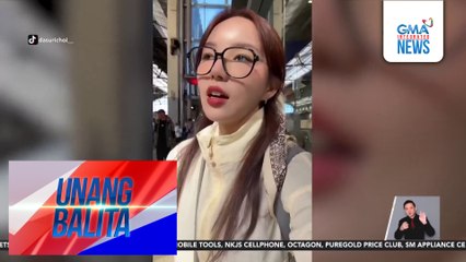 Dasuri Choi, nanakawan ng bagahe at na-hack ang online banking accounts sa kaniyang bakasyon sa Europe | Unang Balita