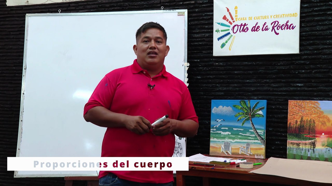 ¿Cómo dibujar un cuerpo humano? - Proporciones del cuerpo
