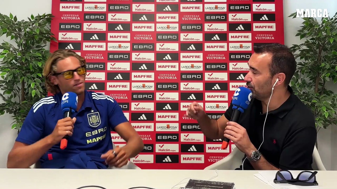 Entrevista a Marcos Llorente en El Partidazo de COPE