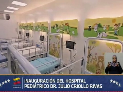 Hospital Pediátrico Dr. Julio Criollo Rivas atenderá a sus pacientes con la más alta tecnología