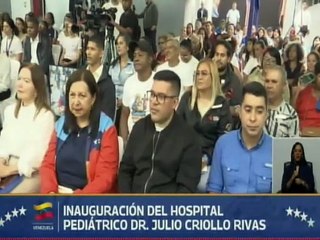 Presidente Maduro: El estado sionista de Israel ha destruido el 95% de las escuelas en la Franja de Gaza