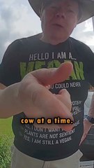 This Crazy Vegan Went Too Far Trying to Prove a Point