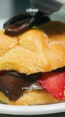 Pan de muerto con todos los toppings que quieras