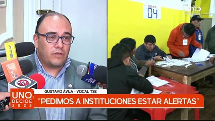 TSE RECHAZA CUALQUIER DAÑO A LAS ELECCIONES