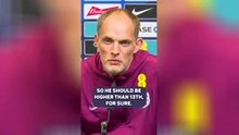 'He should be HIGHER' - Tuchel disagrees with Kane's Ballon d'Or ranking
