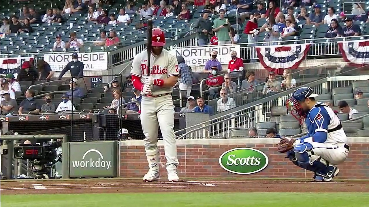 2021 ATL Braves: Phillies @ Braves (4/11/21)
