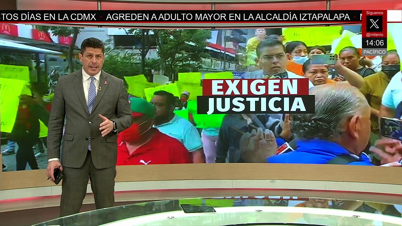 En Morelos, personas exigen justicia por el homicidio de un joven de veinte años de edad