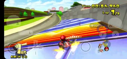 MARIOKART WII DELUXE BLUE VERSION. (COMING SOON) ONLY FOR DAILYMOTION. AND VK.COM.