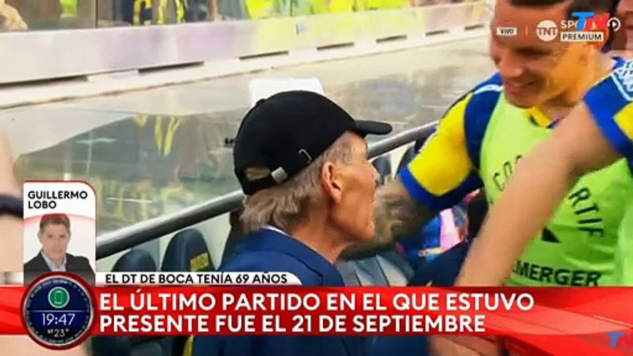 Guillermo Lobo y las últimas horas de Russo con vida