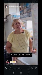 danielecondotta il cellulare lento della nonna