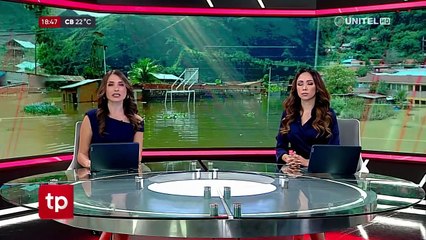 “Mi casa se ha caído dos veces”, vecinos de Tipuani sufren cuatro años consecutivos de inundaciones