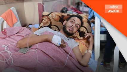 Hospital di selatan Gaza lumpuh tekanan pesakit berganda