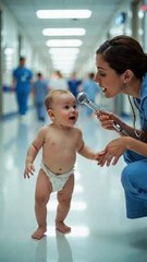 🤣 Baby’s Response Will FLOOR You From Laughing! 🍼😂 #FunnyBaby #ViralVideo