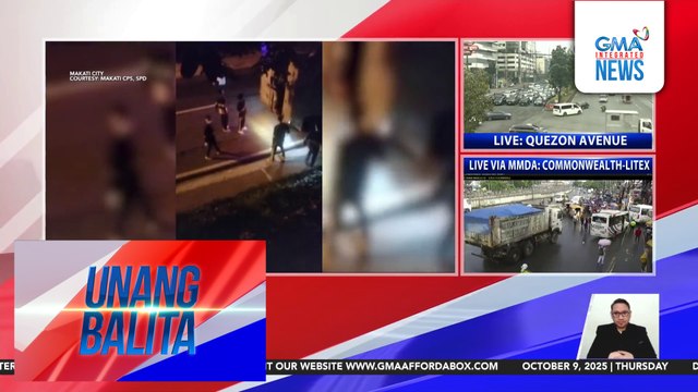 5, arestado matapos mahuli sa aktong nagnanakaw ng mga kable ng isang telco; isa sa mga suspek, umamin | Unang Balita