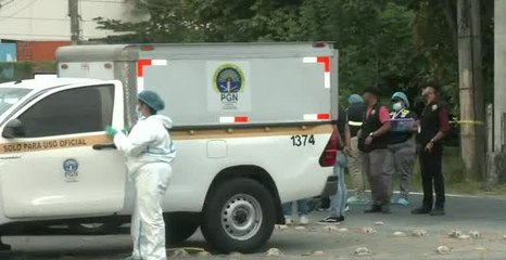 Hombre es abatido a tiros en la vía Frangipani