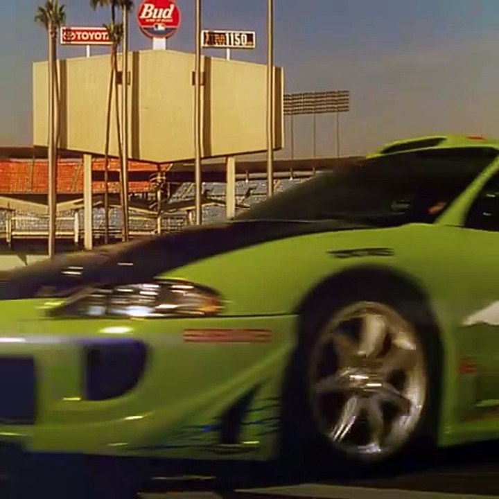 The Legendary Fast And Furious Began..❤️